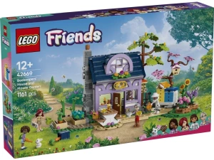 LEGO 42669 Friends Dom pszczelarzy i kwiatowy ogród Lego