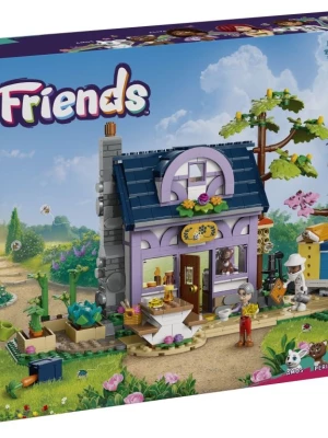 LEGO 42669 Friends Dom pszczelarzy i kwiatowy ogród Lego