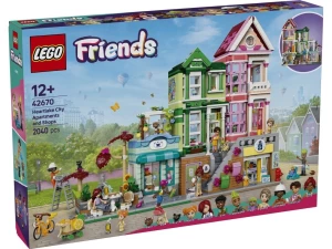 LEGO 42670 Friends Mieszkania i sklepy w mieście Heartlake Lego