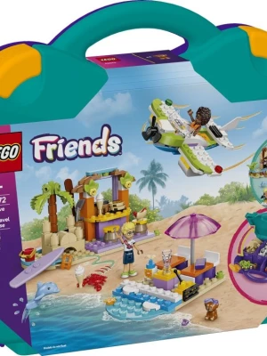 LEGO 42672 Friends Kreatywna walizka plażowa Lego
