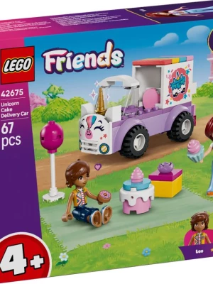 LEGO 42675 Friends Jednorożcowa dostawa tortu Lego