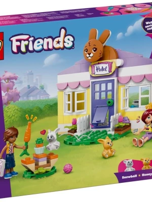 LEGO 42679 Friends Hotel dla królików w mieście Lego