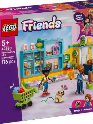LEGO 42680 Friends Sklep spożywczy w mieście Heartlake Lego
