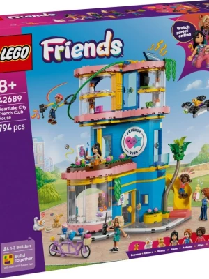 LEGO 42689 Friends Domek klubu przyjaciół Lego
