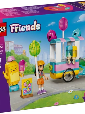 LEGO 42692 Friends Stoisko z lodami i balonami Lego