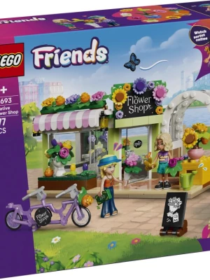 LEGO 42693 Friends Kreatywna kwiaciarnia Lego