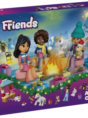 LEGO 42698 Friends Kalendarz adwentowy na 2026 rok Lego