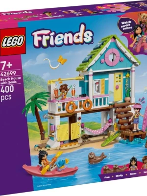 LEGO 42699 Friends Domek na plaży z fokami Lego