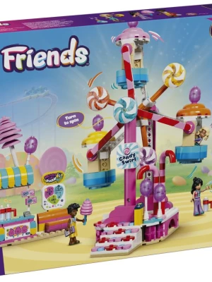 LEGO 42700 Friends Cukierkowo-babeczkowy diabelski młyn Lego