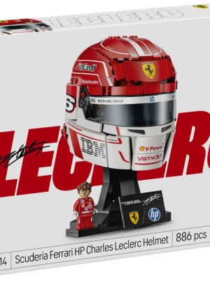LEGO 43014 EDITIONS Kask Charles Leclerc Scuderia Ferrari HP Lego