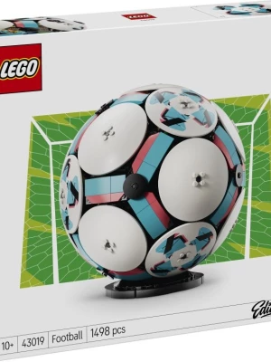 LEGO 43019 EDITIONS Piłka nożna Lego