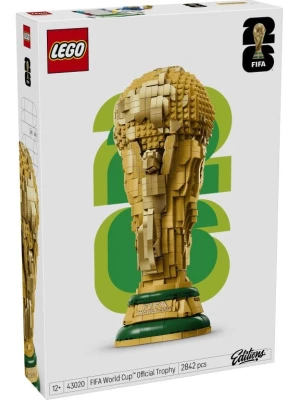LEGO 43020 Editions Oficjalny Puchar Świata FIFA Lego