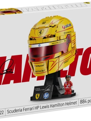 LEGO 43022 EDITIONS Kask Lewis Hamilton Scuderia Ferrari HP Lego