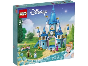 LEGO 43206 Disney Princess Zamek Kopciuszka i księcia z bajki Lego