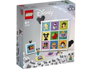 LEGO 43221 Disney 100 lat kultowych animacji Disneya Lego
