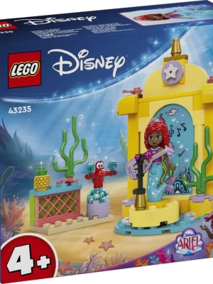 LEGO 43235 Disney Princess Scena muzyczna Arielki Lego