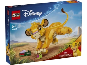 LEGO 43243 Disney Król Lew - lwiątko Simba Lego