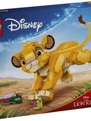 LEGO 43243 Disney Król Lew - lwiątko Simba Lego
