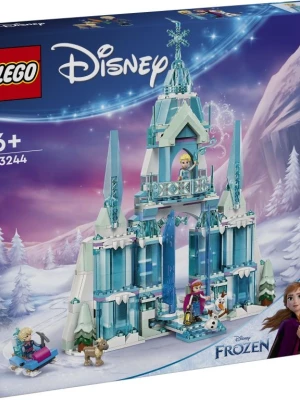 LEGO 43244 Disney Princess Lodowy pałac Elzy Lego