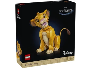 LEGO 43247 Disney Król Lew - młody Simba Lego
