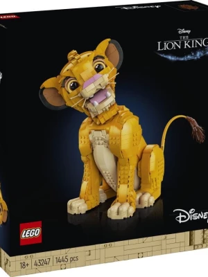 LEGO 43247 Disney Król Lew - młody Simba Lego