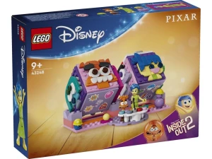 LEGO 43248 Disney W głowie się nie mieści 2 - kostki z emocjami Lego