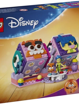 LEGO 43248 Disney W głowie się nie mieści 2 - kostki z emocjami Lego
