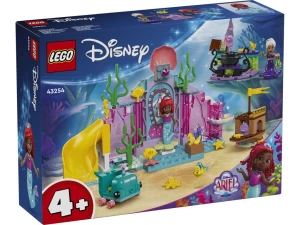 LEGO 43254 Disney Princess Kryształowa grota Arielki Lego