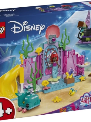LEGO 43254 Disney Princess Kryształowa grota Arielki Lego