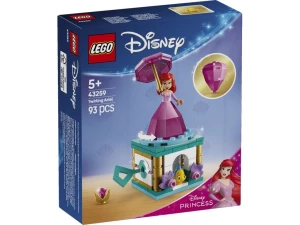 LEGO 43259 Disney Princess Wirująca Arielka Lego