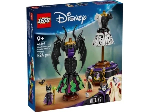 LEGO 43262 Disney Classic Suknie Diaboliny i Cruelli De Mon Lego