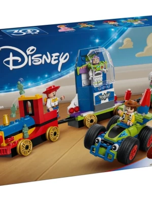 LEGO 43264 Disney Toy Story - Okolicznościowy pociąg i Pan Sterowany Lego