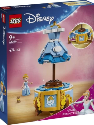 LEGO 43266 Disney Princess Suknia Kopciuszka Lego