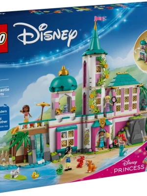 LEGO 43267 Disney Zamek księżniczek i królewskie zwierzaki Lego