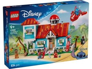 LEGO 43268 Disney Classic Domek na plaży Lilo i Stitcha Lego