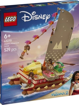 LEGO 43270 Disney Princess Kajakowa przygoda Vaiany Lego
