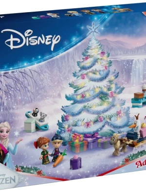 LEGO 43273 Disney Kalendarz adwentowy 2025 Lego