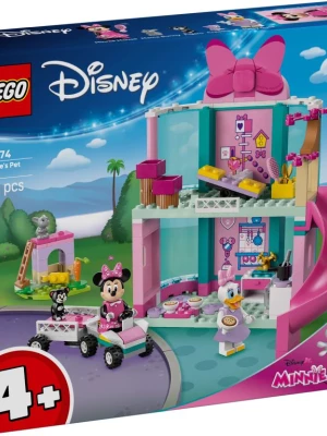 LEGO 43274 Disney Hotel dla zwierząt Minnie Lego