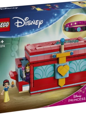 LEGO 43276 Disney Princess Szkatułka na biżuterię z Królewną Śnieżką Lego
