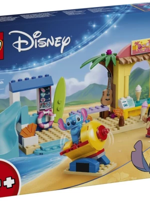 LEGO 43280 Disney Animation Zabawa na plaży z Lilo i Stitchem Lego