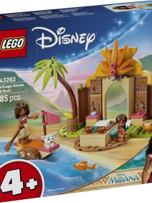 LEGO 43282 Disney Animation Wiejska chatka i łódź Lego