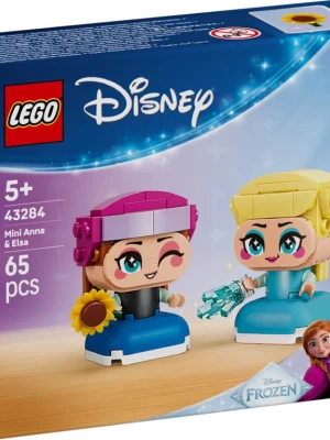 LEGO 43284 Disney Princess Mała Anna i Elza Lego