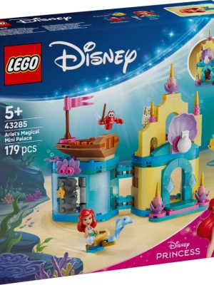 LEGO 43285 Disney Princess Magiczny minipałac Arielki Lego