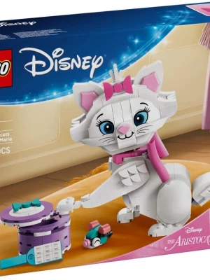 LEGO 43286 Disney Aryskotraci - Urocza Marie Lego