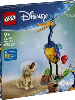 LEGO 43290 Disney Stefan i As Lego