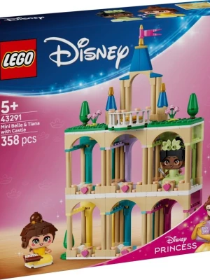 LEGO 43291 Disney Princess Mała Bella i Tiana z zamkiem Lego