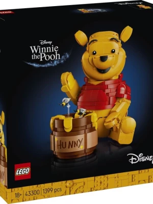 LEGO 43300 Disney Animation Kubuś Puchatek Lego