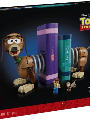 LEGO 43301 DISNEY Toy Story Cienki - podpórki pod książki Lego