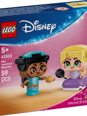 LEGO 43303 Disney Princess Mała Dżasmina i Roszpunka Lego