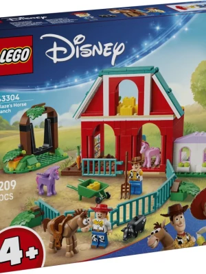 LEGO 43304 Disney Konne ranczo Blaze'a Lego